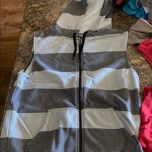 Men’s zip up vests
